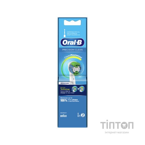 Насадка для зубної щітки Oral-B Precision Clean EB20RB CleanMaximiser (2)