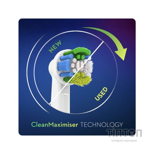 Насадка для зубної щітки Oral-B Precision Clean EB20RB CleanMaximiser (2)