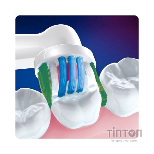 Насадка для зубної щітки Oral-B Pro 3D White, 2 шт (8006540847183)