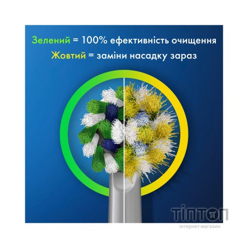 Насадка для зубної щітки Oral-B Pro Cross Action, 6 шт (8006540847879)