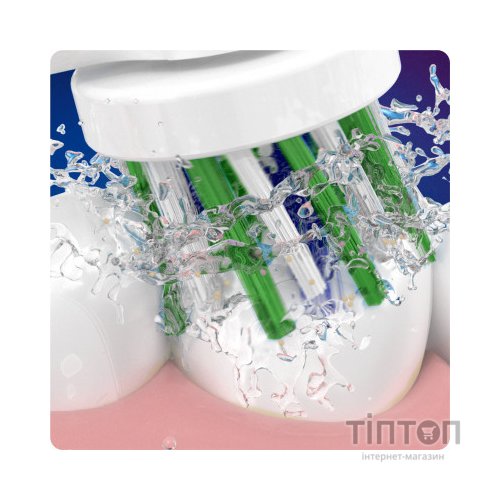 Насадка для зубної щітки Oral-B Pro Cross Action, 6 шт (8006540847879)