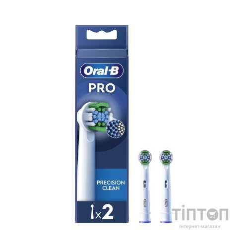 Насадка для зубної щітки Oral-B Pro Precision Clean, 2 шт (8006540847367)