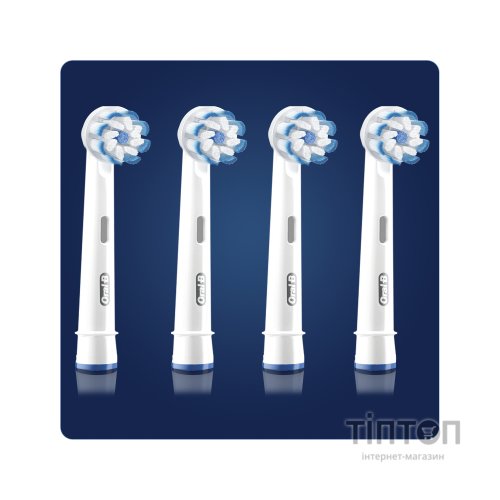Насадка для зубної щітки Oral-B Sensitive Clean EB60 (4)