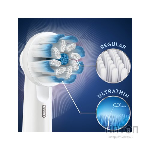 Насадка для зубної щітки Oral-B Sensitive Clean EB60 (4)