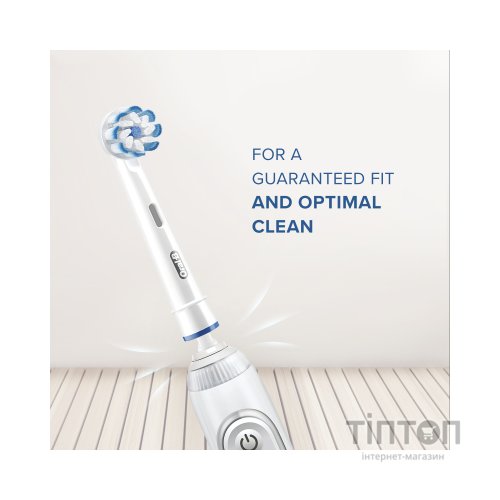 Насадка для зубної щітки Oral-B Sensitive Clean EB60 (4)