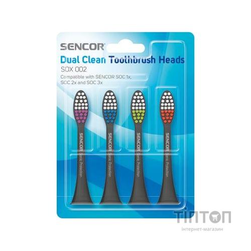 Насадка для зубної щітки Sencor SOX002