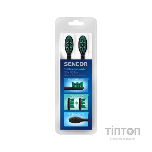 Насадка для зубної щітки Sencor SOX004BK