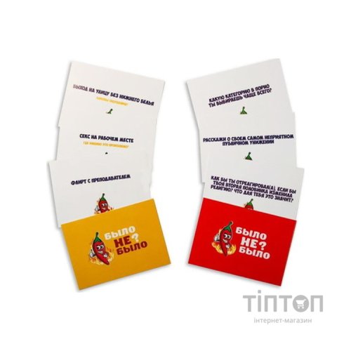 Настільна гра 18+ PLAYROOM Було не було? Для компаній, російська (90134)