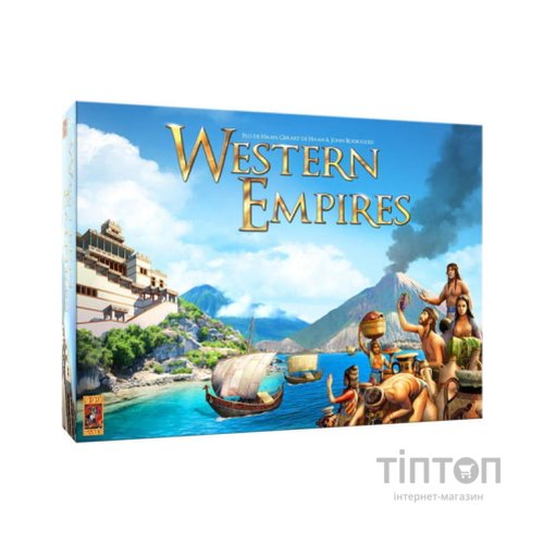 Настільна гра 999 Games Західні Імперії (Western Empires) англійська (PS057)