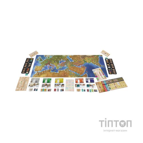 Настільна гра 999 Games Західні Імперії (Western Empires) англійська (PS057)