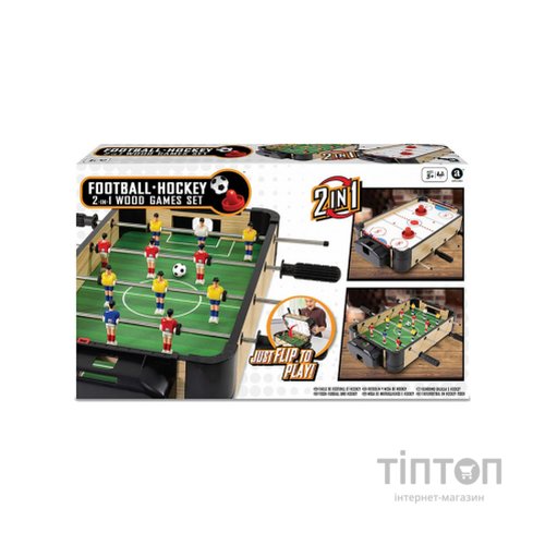 Настільна гра AMBASSADOR Football Air Hockey 50 см (6336630)