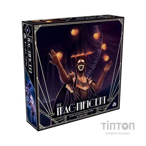 Настільна гра Aporta Games The Magnificent (Грандіозна Вистава, Англійська) (7090044370071)