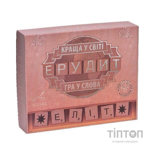 Настільна гра Arial Ерудит Еліт(український) (10220)