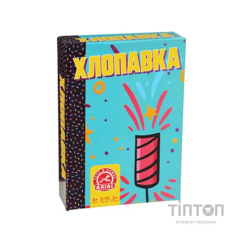 Настільна гра Arial Хлопавка (91157)