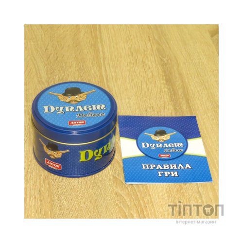 Настільна гра Artos Дуплет Deluxe (62103)