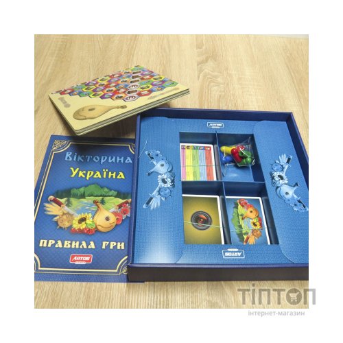 Настільна гра Artos Вікторина Україна (620994)