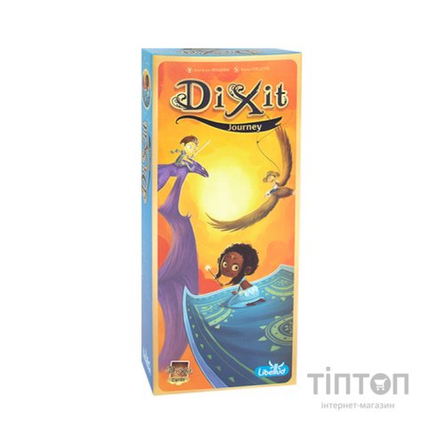Настільна гра Аsmodee Dixit 3: Journey (Діксіт 3: Подорож) (628)