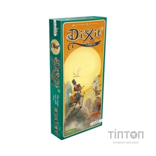 Настільна гра Аsmodee Dixit 4: Origins (Діксіт 4: Джерела) (1001)