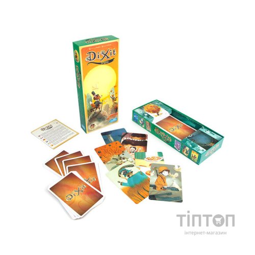 Настільна гра Аsmodee Dixit 4: Origins (Діксіт 4: Джерела) (1001)