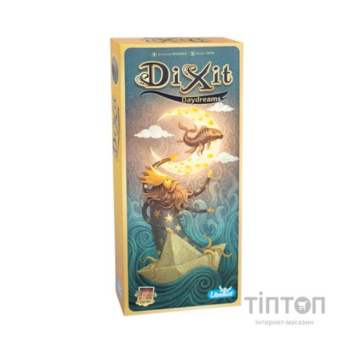 Настільна гра Аsmodee Dixit 5: Daydreams (Діксіт 5: Сновидіння) (1587)