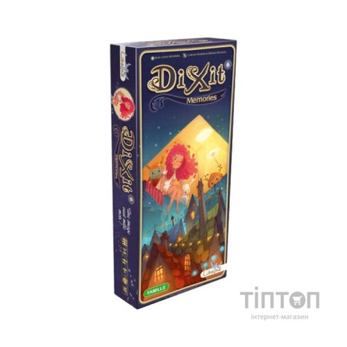 Настільна гра Аsmodee Dixit 6: Memories (Діксіт 6: Спогади) (2068)