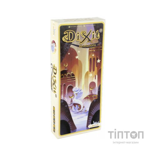 Настільна гра Аsmodee Dixit 7: Revelation (Діксіт 7: Натхнення) (2411)