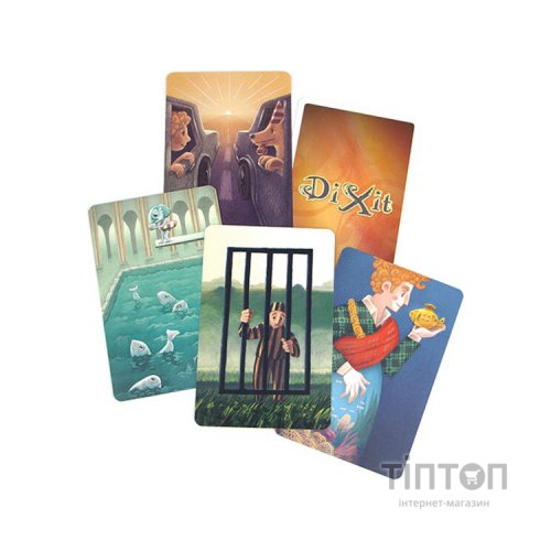 Настільна гра Аsmodee Dixit 8: Harmonies (Діксіт 8: Гармонії) (2841)