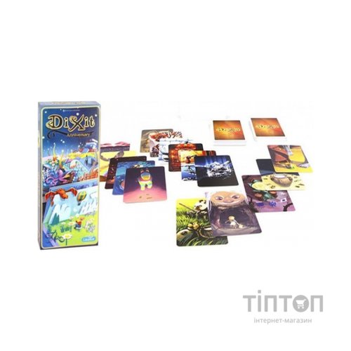 Настільна гра Аsmodee Dixit 9: Anniversary (Діксіт 9: Ювілейне видання) (4257)