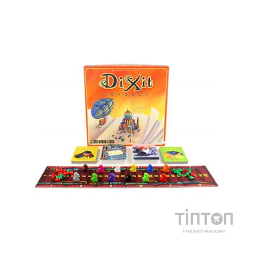 Настільна гра Аsmodee Dixit Odyssey (Діксіт Одіссея, Диксит Одиссея), українською (497)