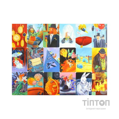 Настільна гра Аsmodee Dixit Odyssey (Діксіт Одіссея, Диксит Одиссея), українською (497)