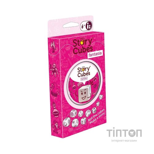 Настільна гра Asmodee Кубики історій Рорі: Фантазія (ASMRSC304EN)
