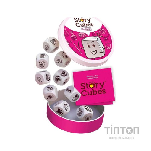 Настільна гра Asmodee Кубики історій Рорі: Фантазія (ASMRSC304EN)