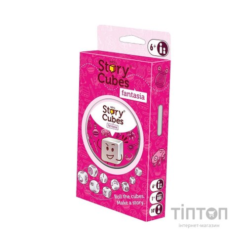 Настільна гра Asmodee Кубики історій Рорі: Фантазія (ASMRSC304EN)