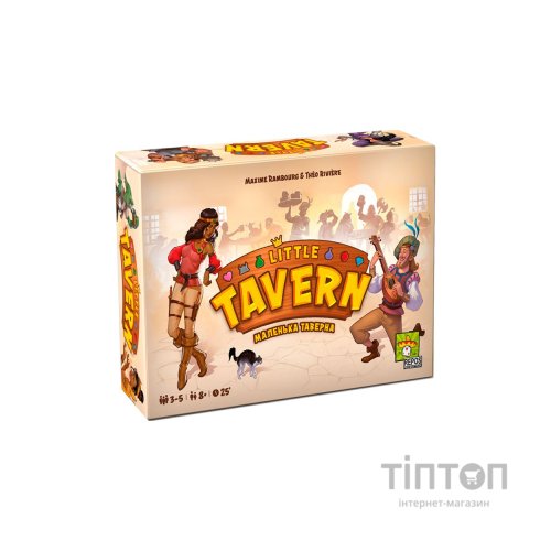 Настільна гра Asmodee Маленька таверна (укр.) (REPLT01UA)