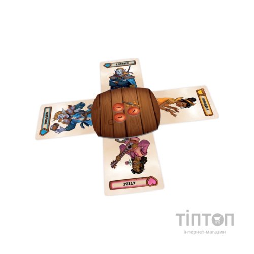 Настільна гра Asmodee Маленька таверна (укр.) (REPLT01UA)