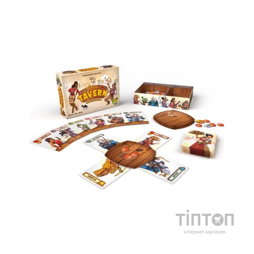 Настільна гра Asmodee Маленька таверна (укр.) (REPLT01UA)