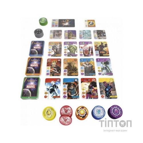 Настільна гра Asmodee Розкіш Марвел (SCSPLMA01UKR)