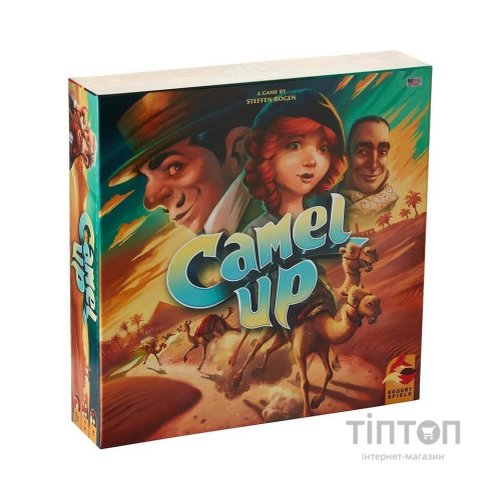 Настільна гра Asmodee Верблюди, вперед 2- видання, англійський (PZE30070EN)
