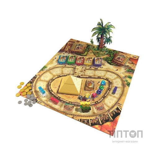 Настільна гра Asmodee Верблюди, вперед 2- видання, англійський (PZE30070EN)