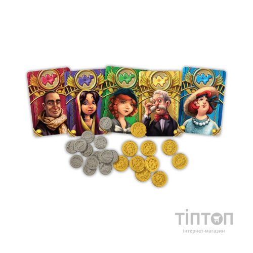 Настільна гра Asmodee Верблюди, вперед 2- видання, англійський (PZE30070EN)