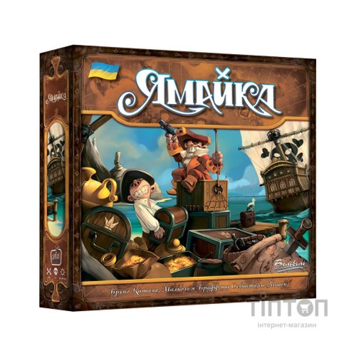 Настільна гра Asmodee Ямайка (укр.) (SCJСA03UA)