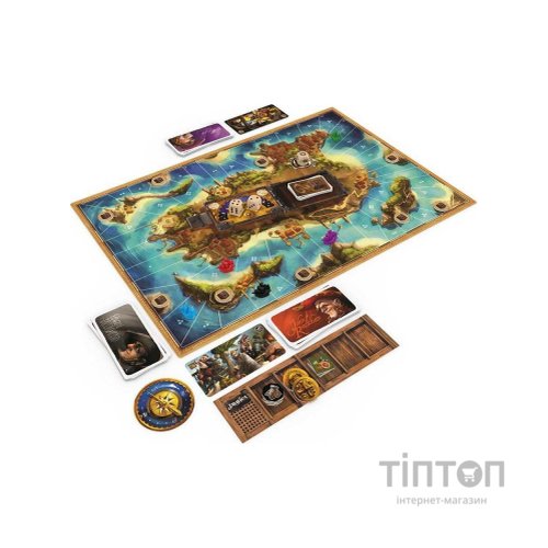Настільна гра Asmodee Ямайка (укр.) (SCJСA03UA)