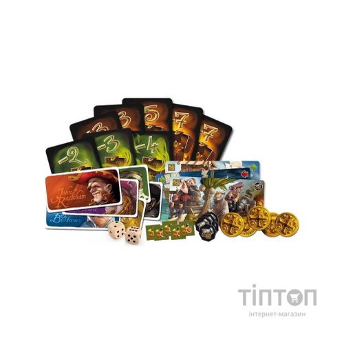 Настільна гра Asmodee Ямайка (укр.) (SCJСA03UA)