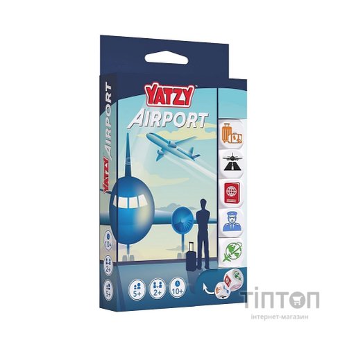 Настільна гра Бельвіль Smart Games Яцзи. Аеропорт (Airport Yatzy) (YTZ 004)