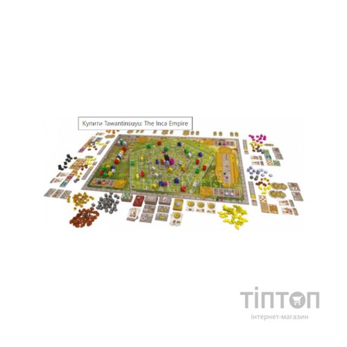 Настільна гра Board&Dice Tawantinsuyu: The Inca Empire (Тавантінсую), англійська (6425453001079)