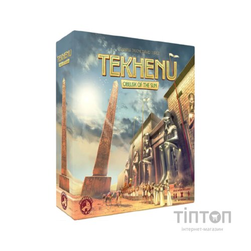 Настільна гра Board&Dice Tekhenu: Obelisk of the Sun (Техену. Обеліск Сонця), англійська (6425453001062)