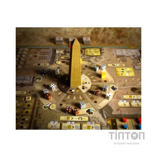 Настільна гра Board&Dice Tekhenu: Obelisk of the Sun (Техену. Обеліск Сонця), англійська (6425453001062)