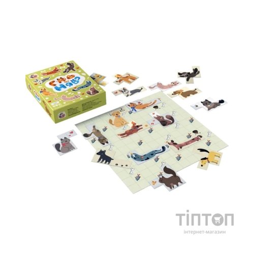 Настільна гра Bombat game Гав чи Няв (укр.) (ВР_ГЧН)