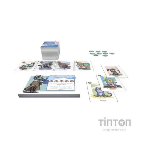 Настільна гра Bombat game Котята проти прибульців (рос.) (4820172800385)