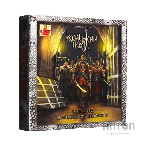 Настільна гра Bombat game Козацький похід (4820172800248)
